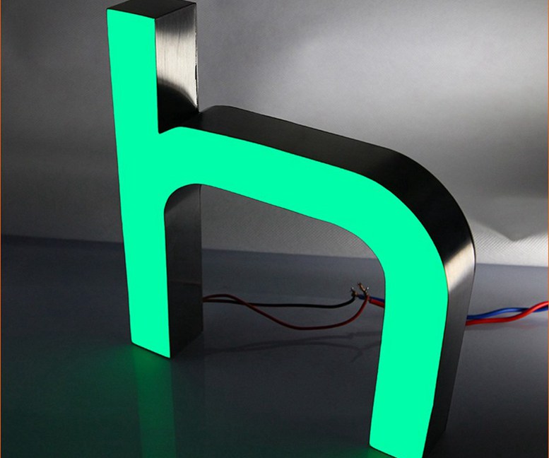 Led Epoxy Resin Channel Letter Illuminated Sign Letters 166